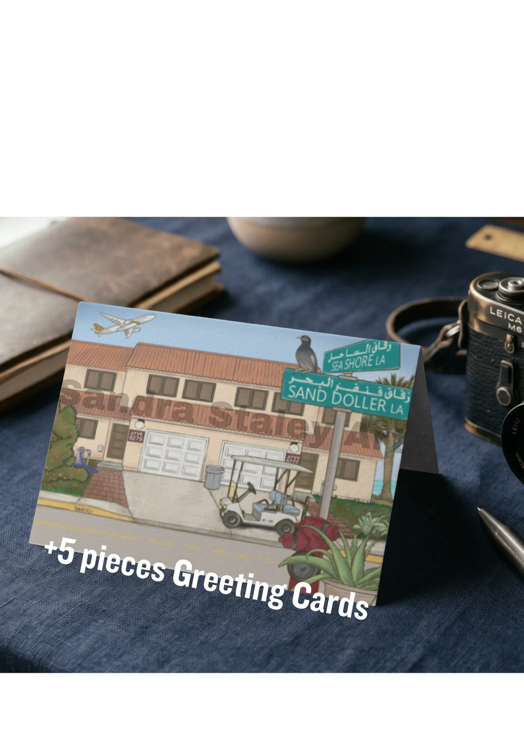 Minimalist House Portrait