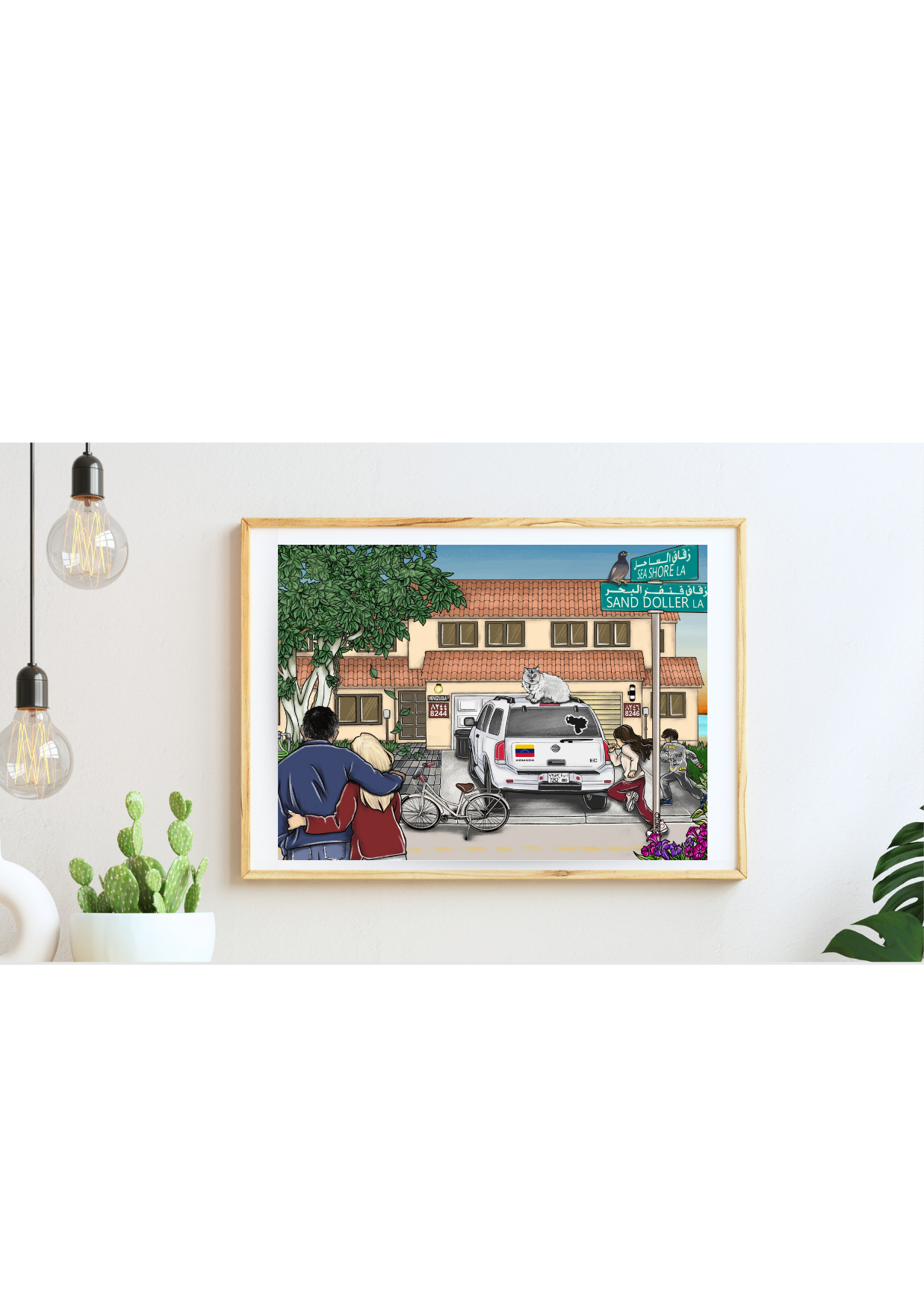 House Portrait (2) Personalized